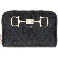 GUESS Geldbeutel JANIE LOGO SLG ZIP AROUND damen