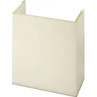 Simplex Steigstrangprofil 3-schenklig weiss, 50x100x50mm VPE = 2x3 Meter