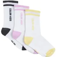 Color Kids Tennis Socks 3Pack 742690 begonia pink (5708) 23/26