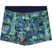 Color Kids Swim Trunks AOP 720391 cabbage (8714) 152