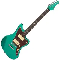 Northstar Tanglewood Pro „NSP4EG" Commander E-Gitarre smaragdgrün