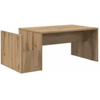 vidaXL Couchtisch Artisan-Eiche 90 x 45 x 35 cm Holzwerkstoff