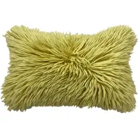 Fonq Pluff Zierkissen 40 x 60 cm - Lemon