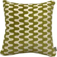 Fonq Wavies Zierkissen 50 x 50 cm - Lime