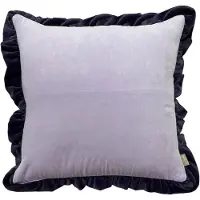 Fonq Velou Zierkissen 50 x 50 cm - Lilac / Sweet Grape