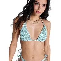 Roxy Triangel-Bikini-Top "Wildside Paisley Tiki Tri"