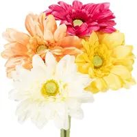 Viana Künstlicher Gerbera-Blumenbund für stilvolle Dekorationsideen, 32 Stück