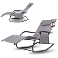 Albatros Premium Gartenliege C FORM Belastbar bis 160Kg