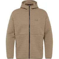 Jack Wolfskin Fleecejacke "MOGARI HOODED FZ M" mit Kapuze