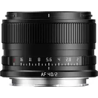 TTArtisan AF 40mm f2 für L-Mount (Vollformat)