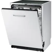 Samsung DW60M6050BB, Voll integriert, Standardgröße (60 cm), Tasten, LED, Schublade, Edelstahl