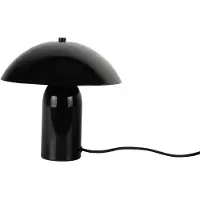 Leitmotiv - Tischleuchte Asuto - Schwarz - 24x24x23.5cm Tischlampe - Nachttischlampe, Wohnzimmer, Schlafzimmer