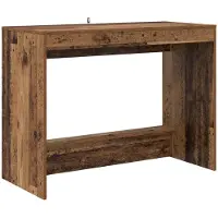 vidaXL Bett-Schreibtisch Altholz Holzwerkstoff 100 x 45 x 75 cm