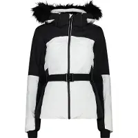 CMP Damen Jacke Jacket Zip Hood Weiß 44