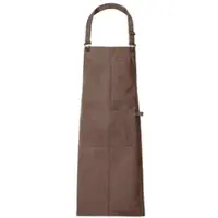 Exner Petguard Exner 234 - Latzschürze Dublin, gewachst, B 75 cm x L 90 cm : toffee 100% Baumwolle 280 g/m2 gewachst