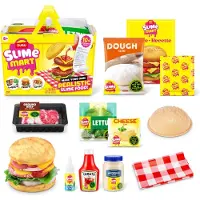 SLIME MART Shopping Basket Burger