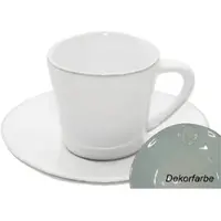 Costa Nova türkis Espressoober- mit Untertasse 0,07 L