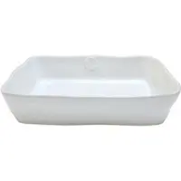 Costa Nova weiß Auflaufform rechteckig 35 cm