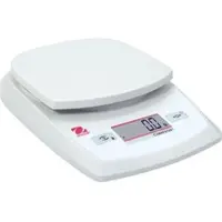 Ohaus Portable Küchenwaage Kapazität 0,62 Kg, Teilung 0,1 G, Abmessung 144 X 205 X 41 Mm Mm (Bxtxh)