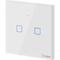 Sonoff Smart Switch WiFi + RF 433 T1 EU TX (2-channel)