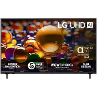 LG 50UA74006LB sw LED-TV UHD,Multituner,Smart,PVR,a7,HDR