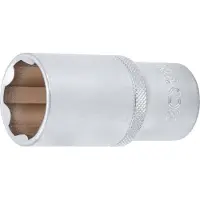 Bgs Steckschlüssel-Einsatz Super Lock, tief | Antrieb Innenvierkant 12,5 mm (1/2") | SW 28 mm