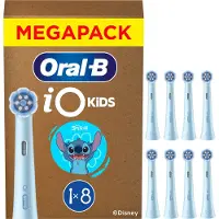 Oral-B iO Kids 6+ Stitch Aufsteckbürsten – 8 Stück