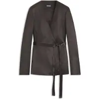 BOSS Slim-Fit Blazer aus schimmerndem Twill Grösse 34