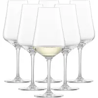 Zwiesel Glas Weißweinglas "Weißweingläser Bouquet 370 ml 6er Set transparent" Spülmaschinengeeignet