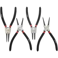 GEKO g01662 Sicherungsringzange 20,3 cm Mehrfarbig