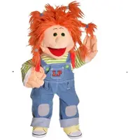 Living puppets Handpuppe Charlotta