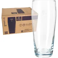 MamboCat 12x Willibecher 0,5 L geeicht Bierglas Trinkglas Cocktails Klarglas Softdrinks