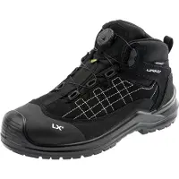 Lupriflex Sicherheitsstiefel Turner Mid 4-155 S7 ESD Gr. 46 schwarz