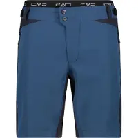 CMP Herren Tight MAN FREE BIKE BERMUDA WITH INNER MESH UNDERWEAR