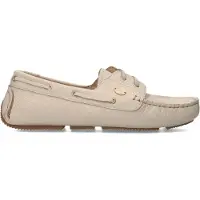 Fred de la bretoniere Damen Mokassins Billy Boaty Moca - Beige - Größe 39
