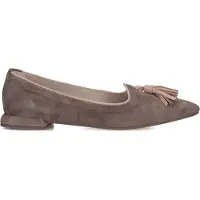 Stefano lauran Damen Loafer Brenda - Taupe - Größe 39