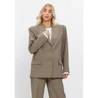 Gestuz Damen Blazers Gzevaldi Blazer - Taupe - Größe 38