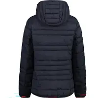 CMP Woman Jacket Fix Hood Antracite Antracite 44