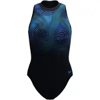 Speedo Printed Hydrasuit Badeanzug Damen 44