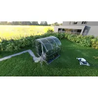 BAUMERA Gewächshaus KLASIKA 6 (3x2m) mit fundamenten und 6mm Polycarbonat;