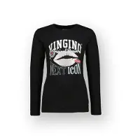 Vingino T-shirt Jasmine Mädchen Schwarz 152