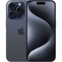 Apple iPhone 15 Pro 128GB Titan Blau