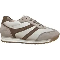 Gabor Damen-Sneaker Beige-Braun, Farbe:beige/schlamm, UK Größe:71/2