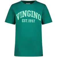 Vingino T-Shirt Icon-logo-SS Junge Grün 152