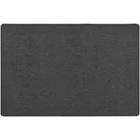 vidaXL Teppichläufer Dunkelgrau 100 x 150 cm 100% Polypropylen