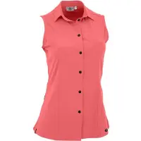 MAUL Sport Rofanspitze 3XT - Blusentop uni Elastisch coral (85) 34