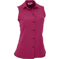 MAUL Damen Bluse Rofanspitze 3XT-Blusentop-uni