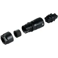 Enphase Q Field Wireable Male Field Connector P- Stecker - dreiphasiger Stecker für das runde Q-Kabel (* 0% MwSt. gem. §12 Abs. 3 UstG)