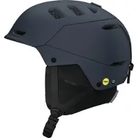Salomon - Skibrille/Snowboardhelm - Husk Pro Mips Dress Blue für Herren - Größe S - Blau