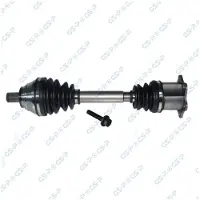 GSP 254013 Antriebswelle Vorne Links für VW GOLF VI (5K1) Golf V Schrägheck (1K1) TOURAN (1T1, 1T2) Passat Variant (3C5) GOLF PLUS (5M1, 521) TOURAN